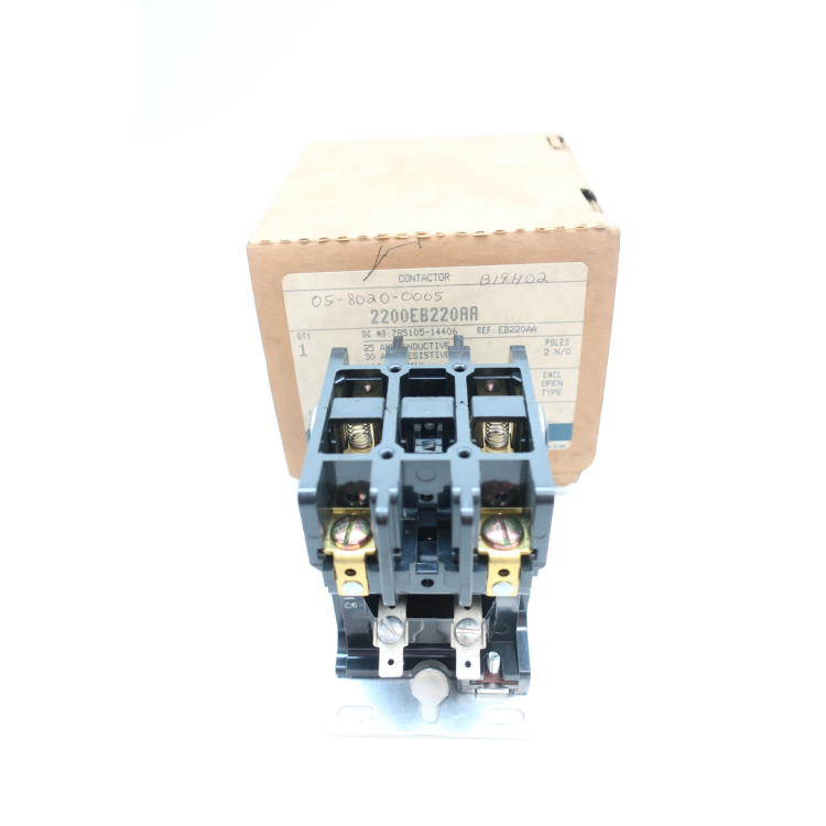 Telemecanique 2200EB220AA Contactor 120v-ac 25a Amp 7-1/2hp