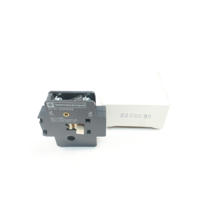 Telemecanique 2200EB5 Auxiliary Contact 600v-ac