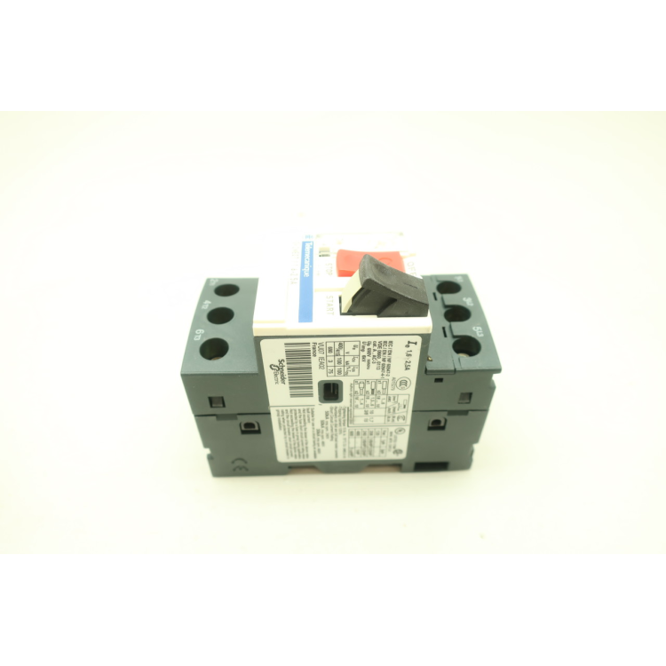 Telemecanique GV2ME07 Manual Starter 1.6-2.5a Amp 1-1/2hp