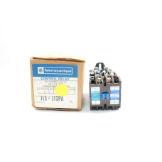 Telemecanique J13PA Control Relay 125v-dc