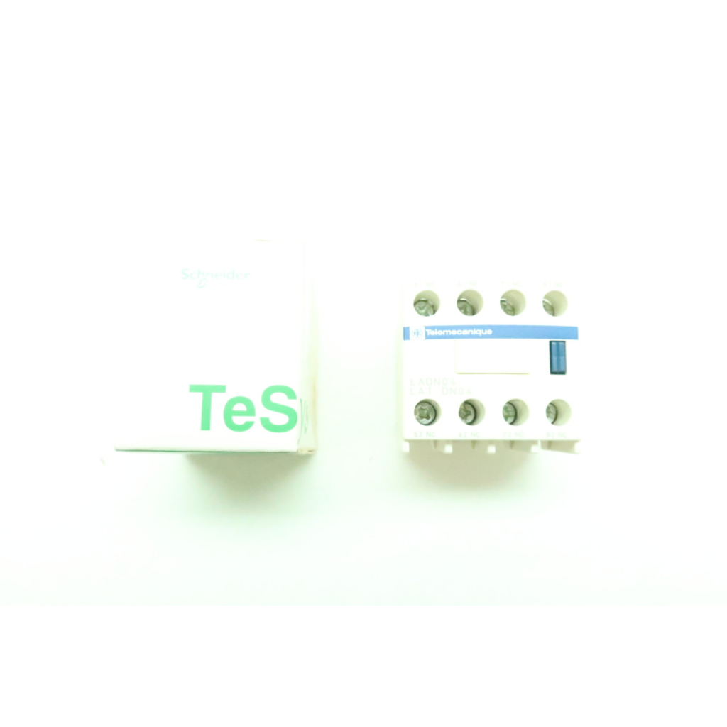 Telemecanique LADN04 Auxiliary Contact Block