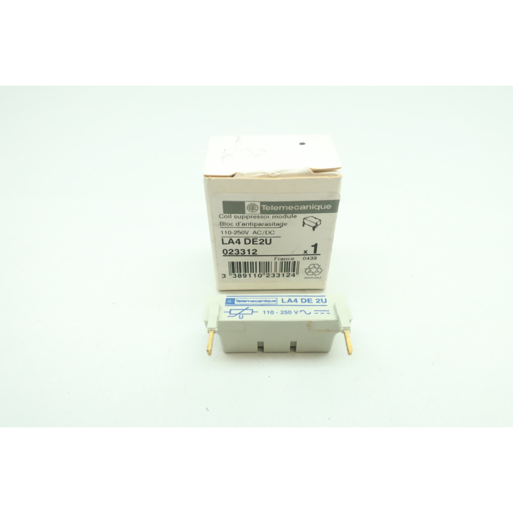 Telemecanique LA4 DE2U Coil Suppressor Module 110-250v-ac/dc