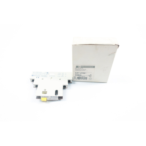 Telemecanique LA1 LC021 Auxiliary Contact Block