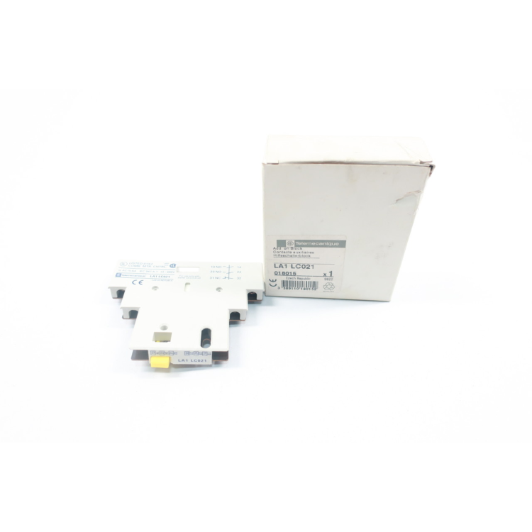 Telemecanique LA1 LC021 Auxiliary Contact Block