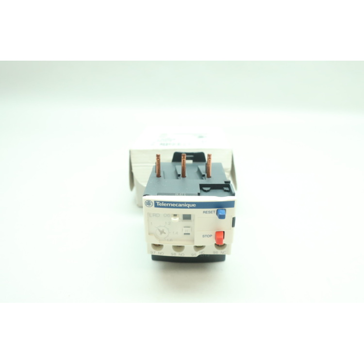 Telemecanique LRD06 Overload Relay 1-1.6a Amp