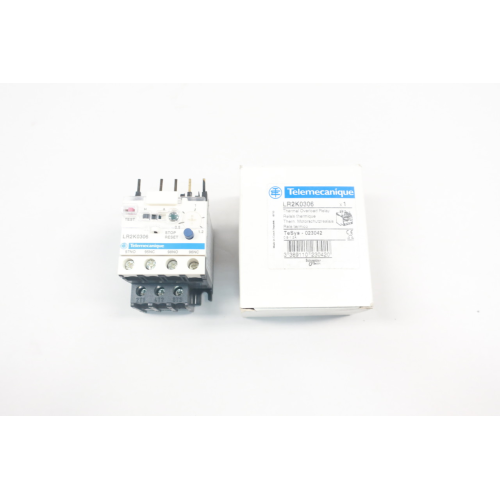 Telemecanique LR2K0306 Thermal Overload Relay 0.8-1.2a