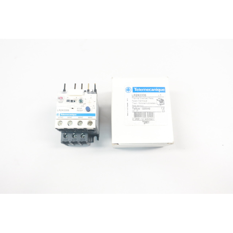 Telemecanique LR2K0306 Thermal Overload Relay 0.8-1.2a