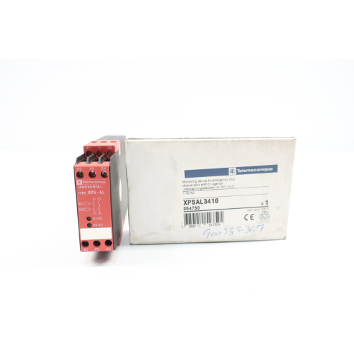 Telemecanique XPSAL3410 Monitoring Device 115v-ac