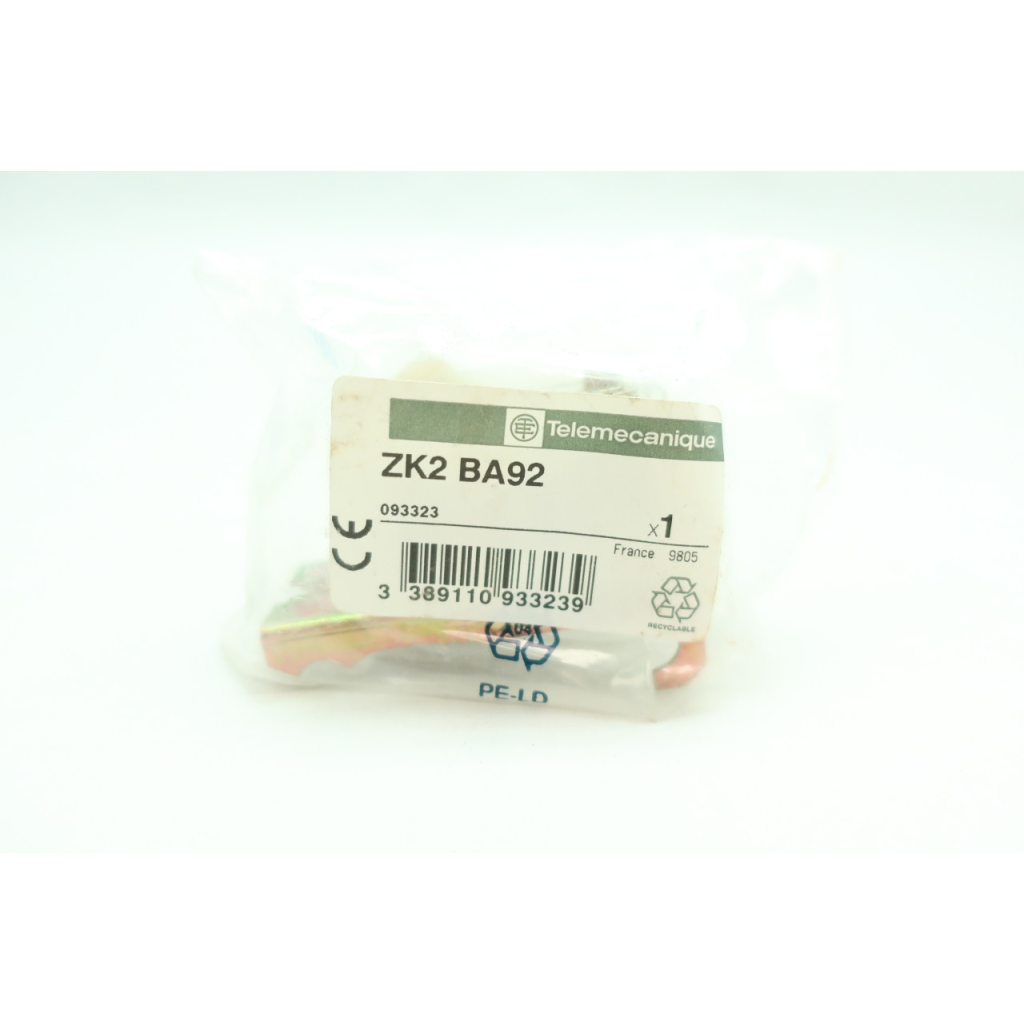 Telemecanique ZK2 BA92 Contact Block