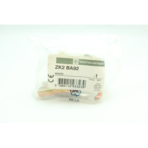 Telemecanique ZK2 BA92 Contact Block