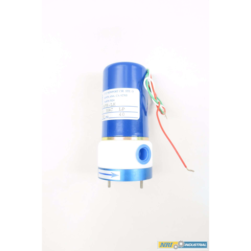 Teqcom M44201AFR-LK 115v-ac 1/4 In Npt Solenoid Valve