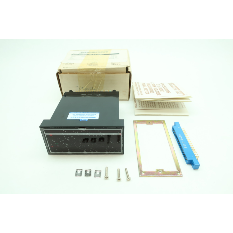 Texmate RP3500RMS Metermaster Ac Rms Voltage Measuring Panel Meter