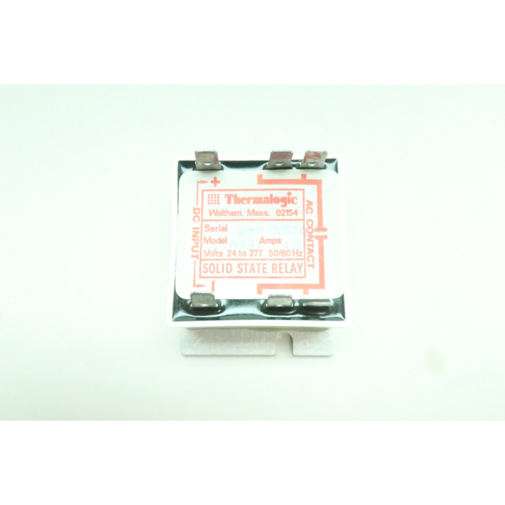 Thermalogic A442 Solid State Relay 24-277v-ac 15a Amp