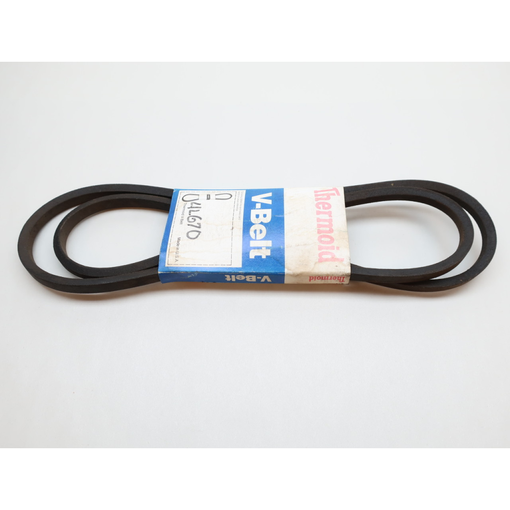 Thermoid 2670 4L670 67in 1/2in V-belt