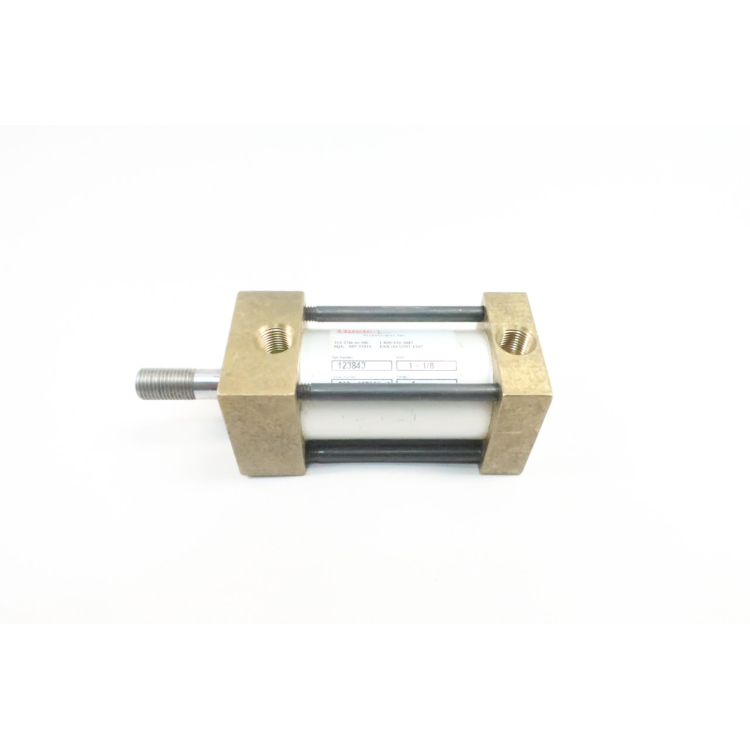 Thiele Technologies 123843 Double Acting Pneumatic Cylinder 1-1/8in 1in
