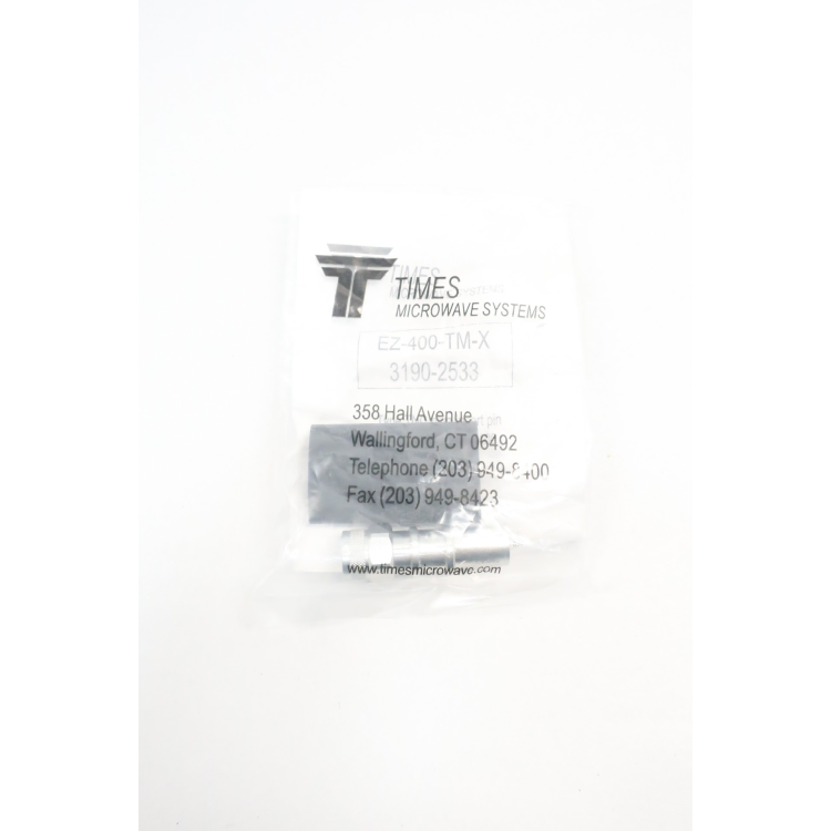Times Microwave Systems EZ-400-TM-X Connector