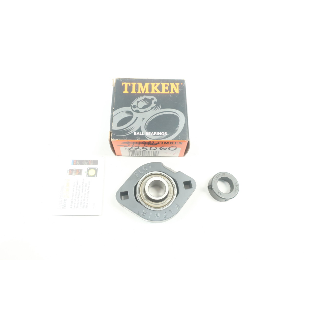 Timken FLCT 3/4 Fafnir Flange Bearing 3/4in