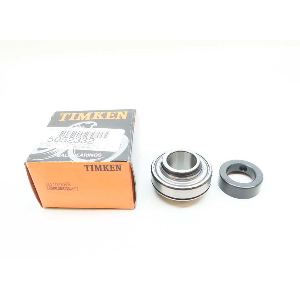 Timken G1102KRR Round Ball Insert Bearing 1.1250in X 2.4409in X 1.4375in