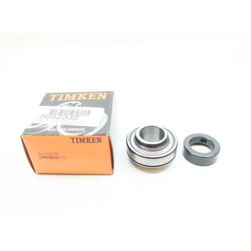 Timken G1102KRR Round Ball Insert Bearing 1.1250in X 2.4409in X 1.4375in