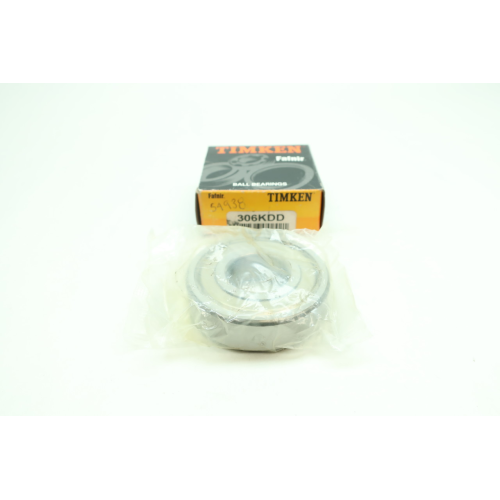Timken 306KDD Fafnir Radial/deep Groove Ball Bearing 30mm X 72mm X 19mm Timken 306KDD Fafnir Radial/deep Groove Ball Bearing 30mm X 72mm X 19mm