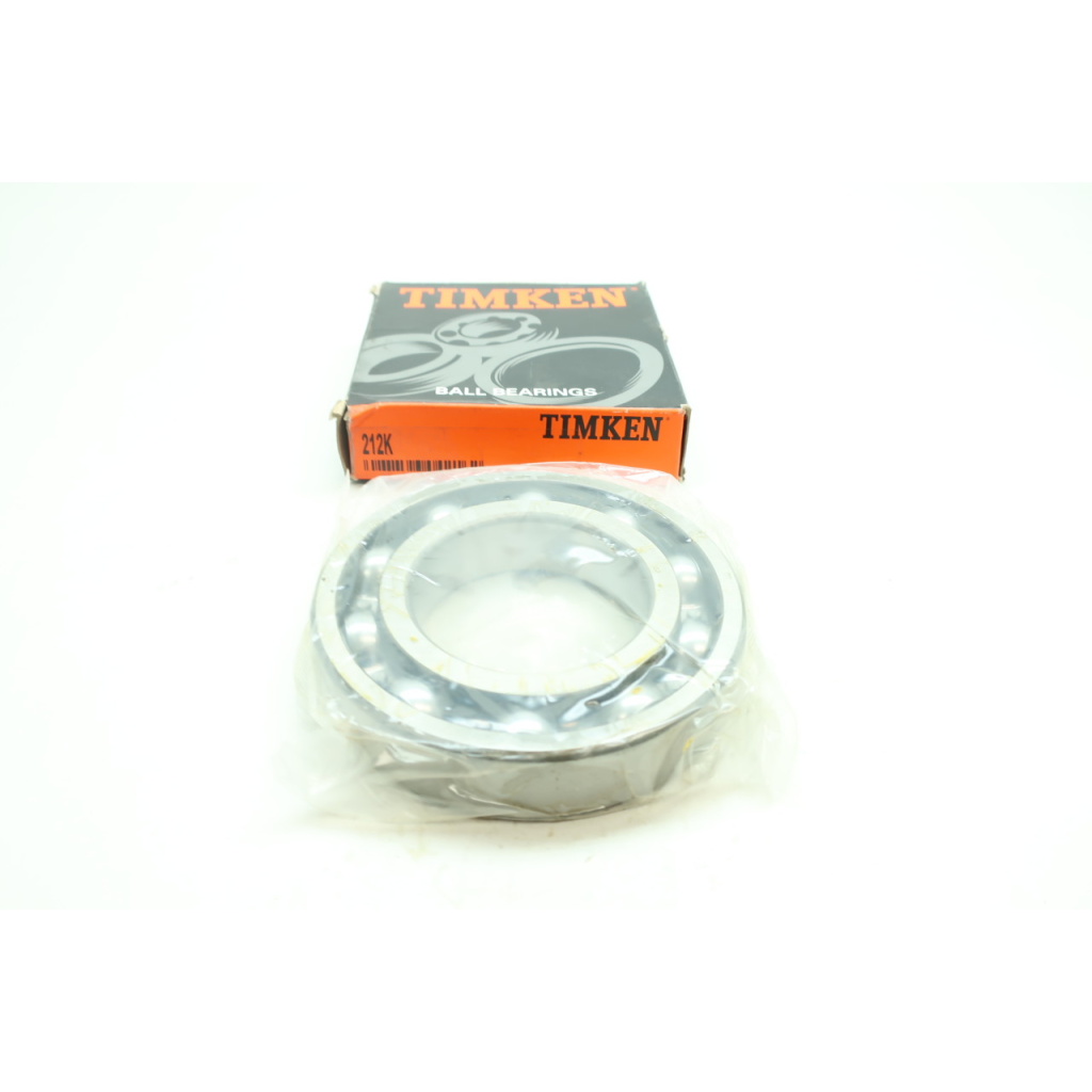 Timken 212K Radial/deep Groove Ball Bearing 60mm X 110mm X 22mm