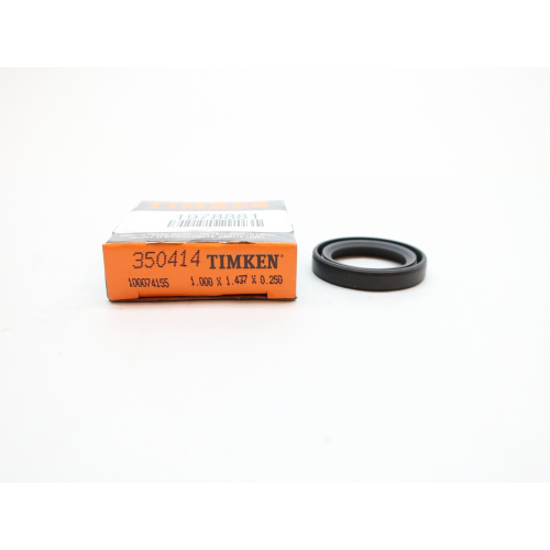 Timken 350414 Oil Seal 1.000in 1.437in 0.25in Timken 350414 Oil Seal 1.000in 1.437in 0.25in