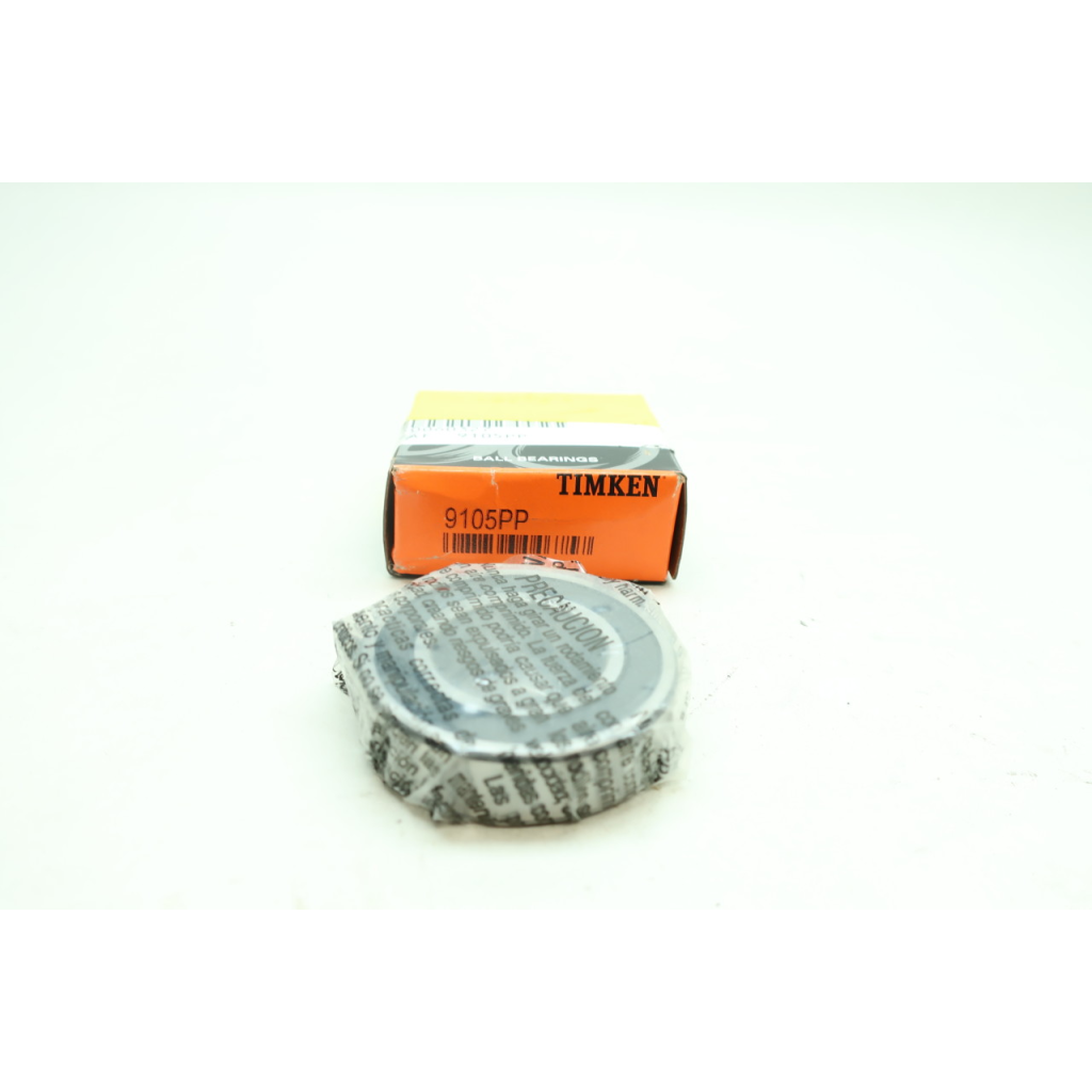 Timken 9105PP Radial/deep Groove Ball Bearing 25mm 47mm 12mm