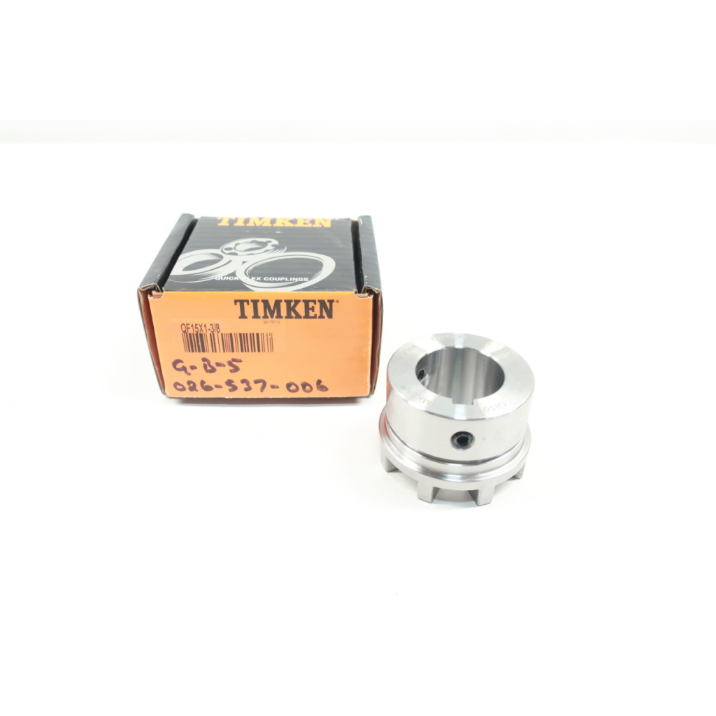 Timken QF15 Quick Flex Jaw Coupling 1-3/8in
