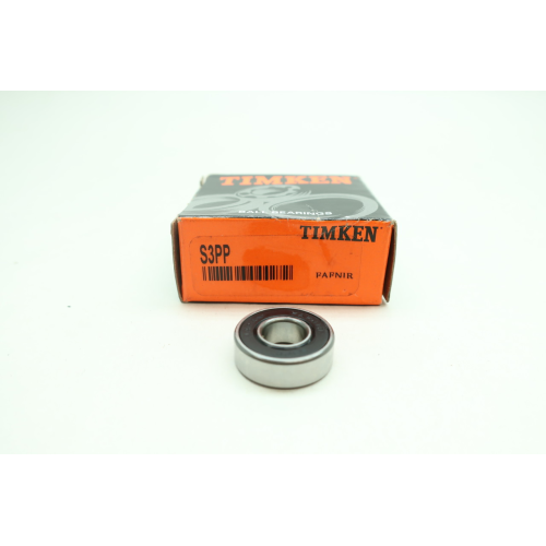 Timken S3PP Radial/deep Groove Ball Bearing 3/8in 7/8in 9/32in