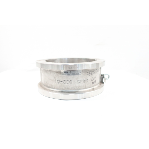 Titan CV-40-41-42-43-44-46 300 Stainless Wafer Check Valve 10in