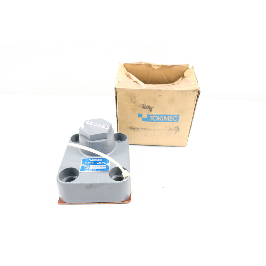 Tokimec C5G-815-S8-JA Hydraulic Check Valve