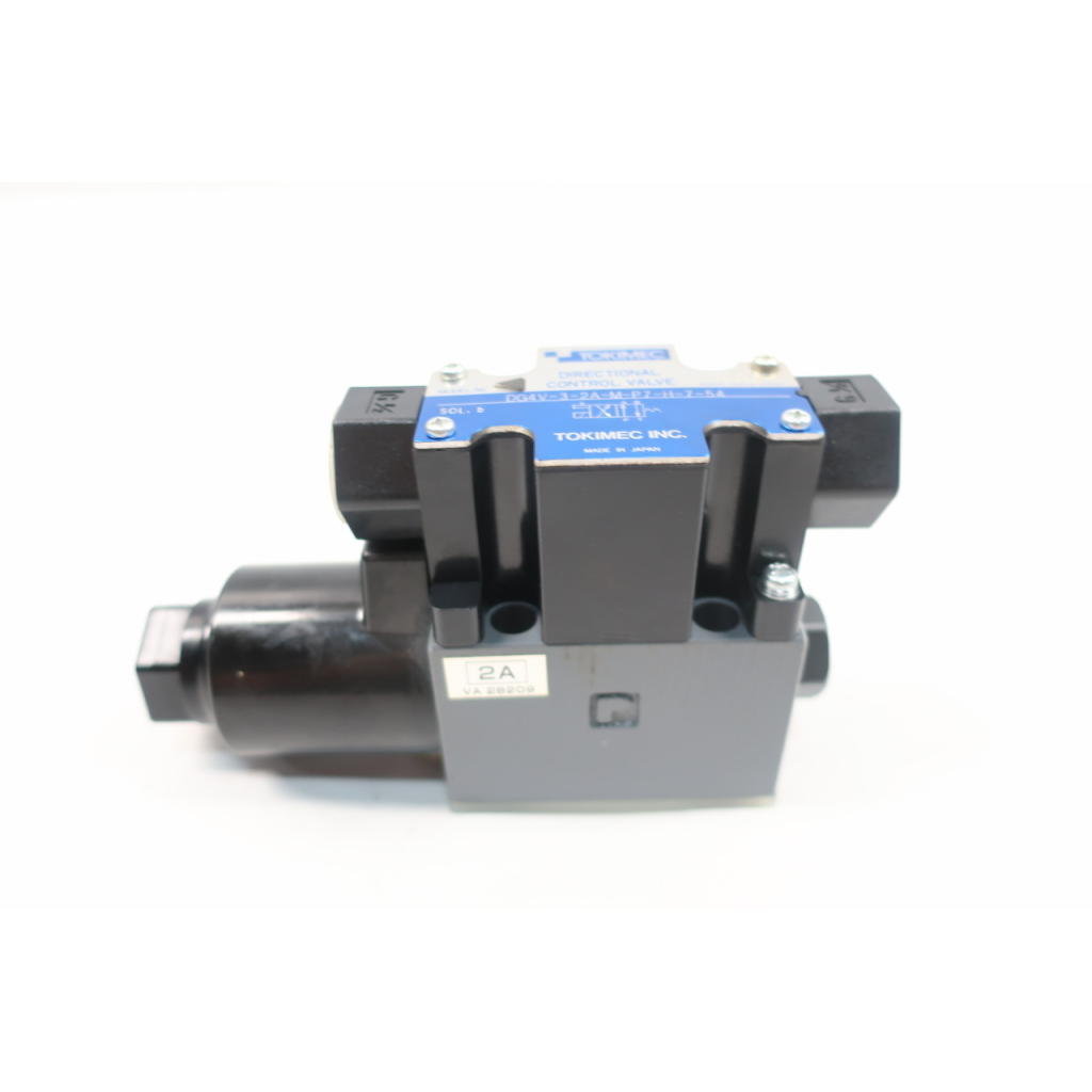 Tokimec DG4V-3-2A-M-P7-H-7-54 Hydraulic Directional Control Valve 24v-dc