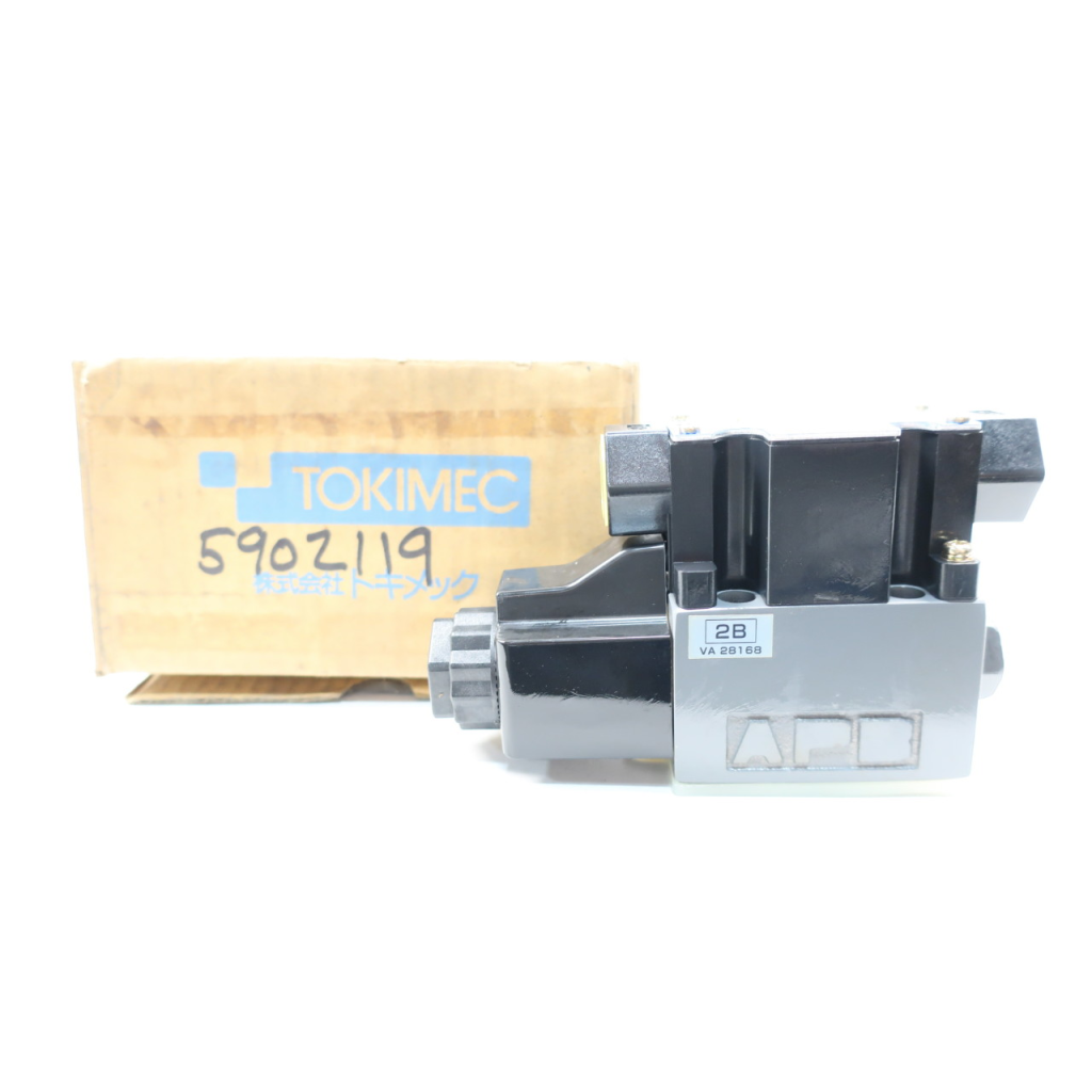 Tokimec DG4V-3-2B-M-P2-T-7-52 Hydraulic Directional Control Valve