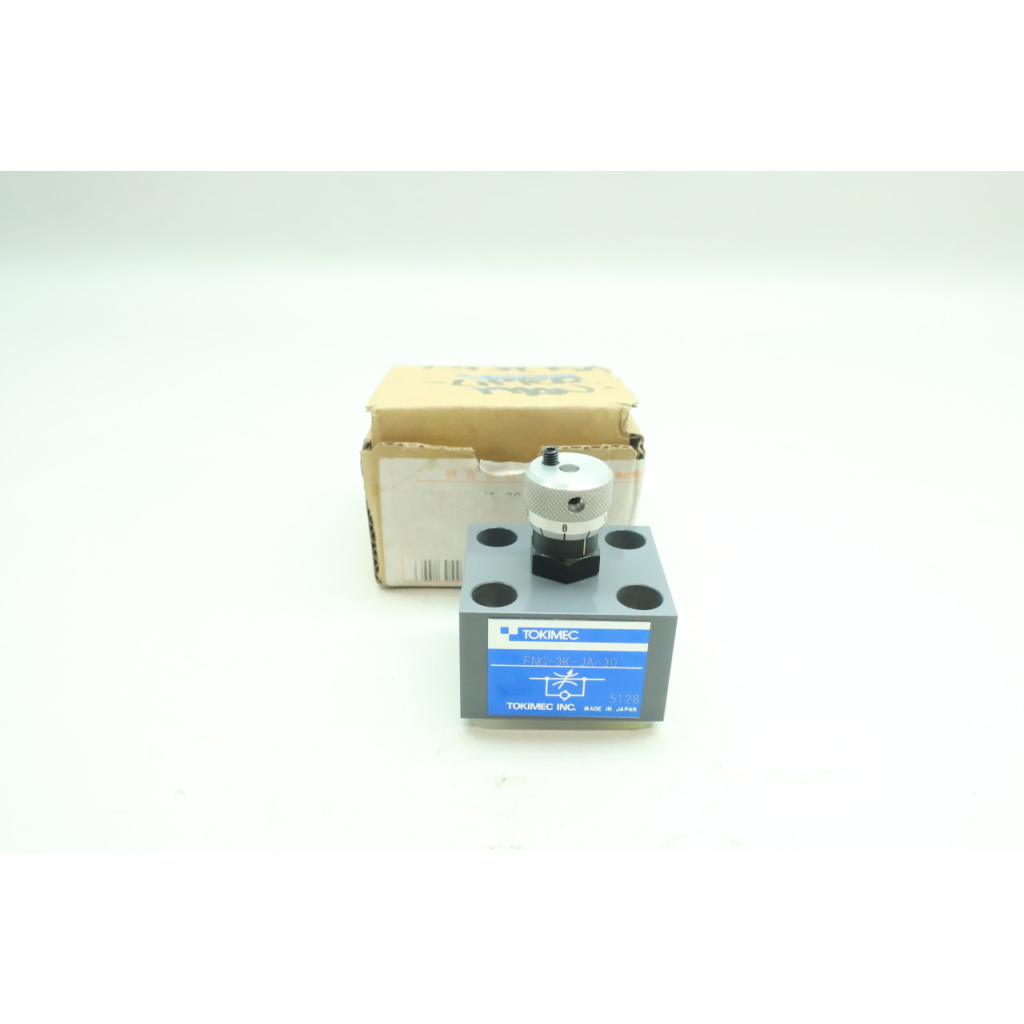 Tokimec FNG-3K-JA-30 Hydraulic Flow Control Valve