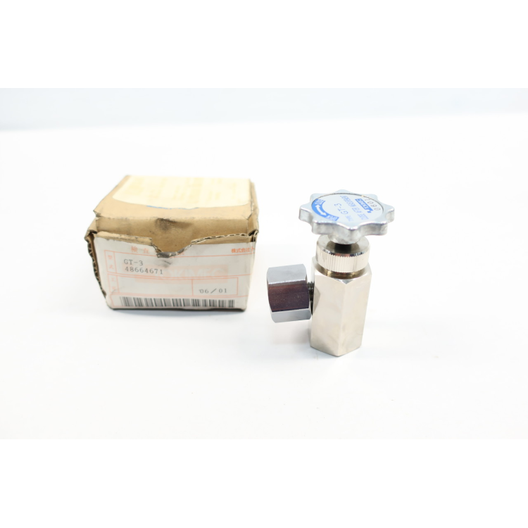 Tokimec GT-3 Manual Gauge Valve 1/4in Npt