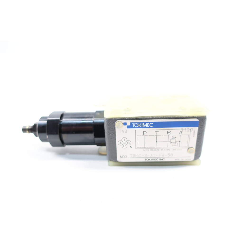 Tokimec TGMC-3-AT-FW-50 Pressure Relief Valve 31.5mpa