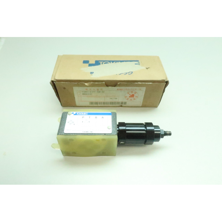 Tokimec TGMC-3-PT-GW-50 Pressure Relief Valve 315bar