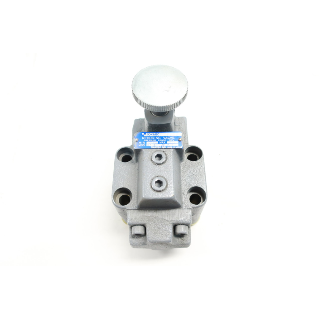 Tokimec XCG-03-F-20-JA-J Hydraulic Pressure Reducing Valve 1.05-20mpa