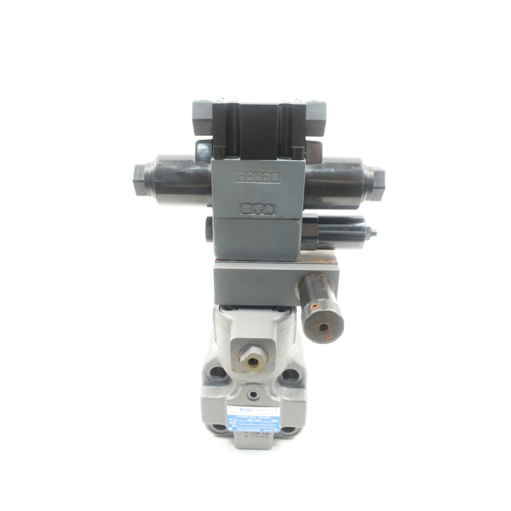 Tokyo Keiki TCG62-06-FV-C-P12-TR-16-SH Hydraulic Relief Valve 21mpa