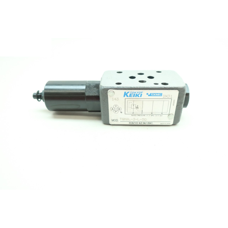 Tokyo Keiki TGMSL-3-L-50 Shockless Valve