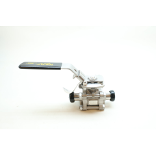 Top Line 77 Ball Valve Manual Stainless Tri-clamp Sanitary 2in