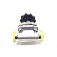 Top Line 2-316L-25119 Diaphragm Valve Manual Stainless Tri-clamp Sanitary 2in