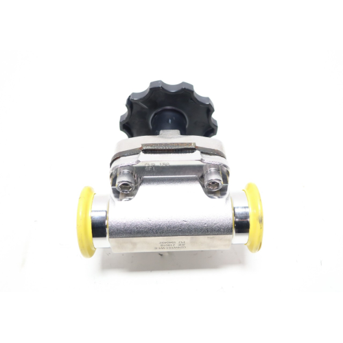 Top Line 2-316L-25119 Diaphragm Valve Manual Stainless Tri-clamp Sanitary 2in