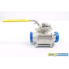 Top Line TF4 Top-flo 1000wog 2 In Stainless Tri-clamp Ball Valve