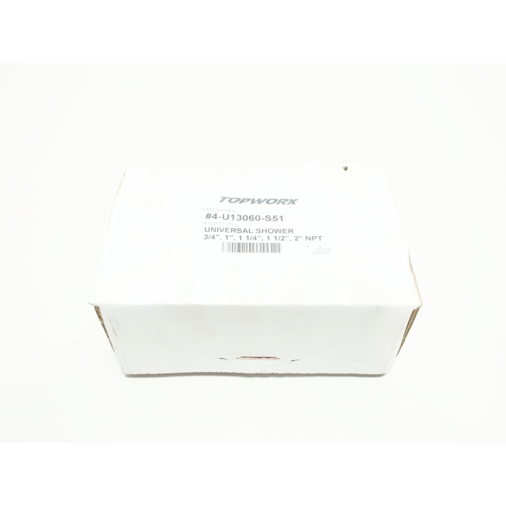 Topworx #4-U13060-S51 Universal Shower