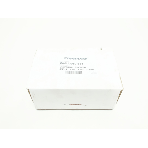 Topworx #4-U13060-S51 Universal Shower