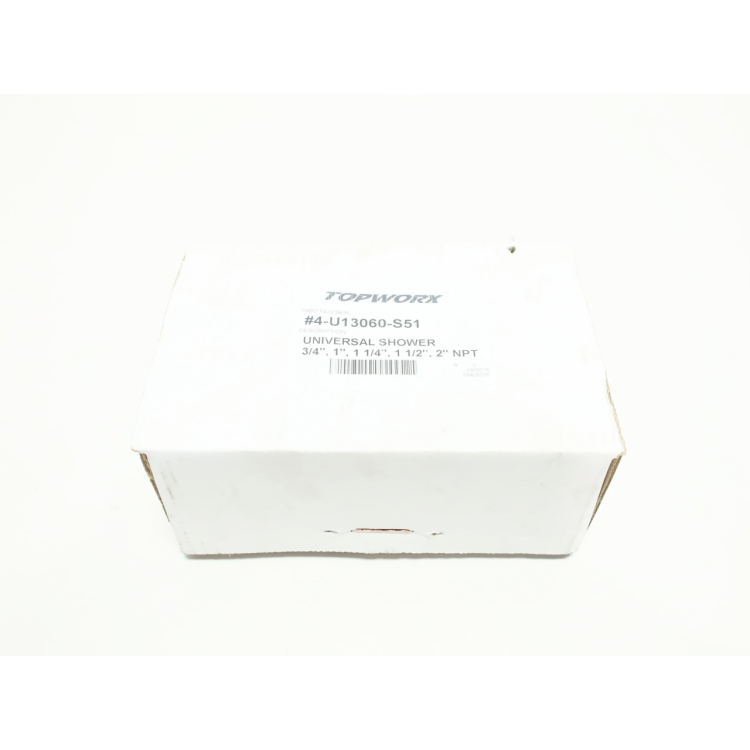 Topworx #4-U13060-S51 Universal Shower