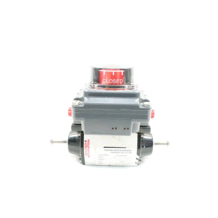 Topworx XS006-S08A TXP-T2GGNPM Actuator/positioner Assembly