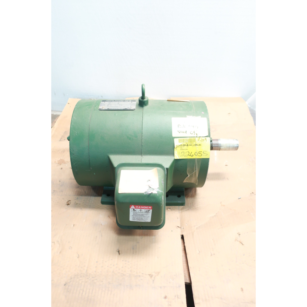 Toshiba B0204DLF2UMH01 Ac Motor 256t 3ph 20hp 1775rpm 230/460v-ac