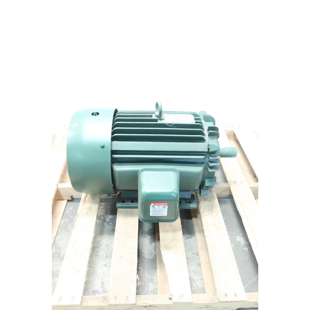 Toshiba B0252FL63UHH02 Ac Motor 284ts 3ph 25hp 3820rpm 1-5/8in 230/460v-ac